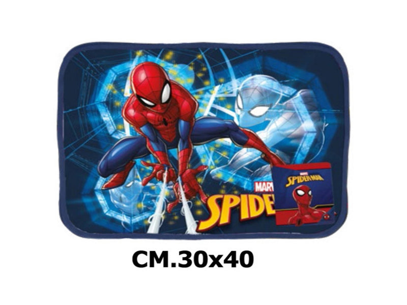 REAL TRADE TOVAGLIETTA RIPIEGABILE IMPERBIABILE CM.30X40 SPIDERMAN
