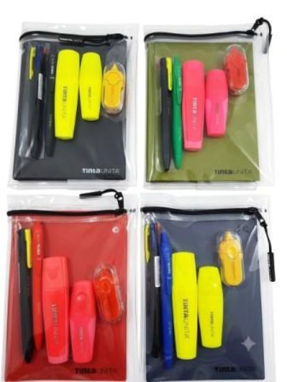 TINTA UNITA PLAIN DIARIO 12 MESI 2026/2027 CON COVER E ACCESSORI