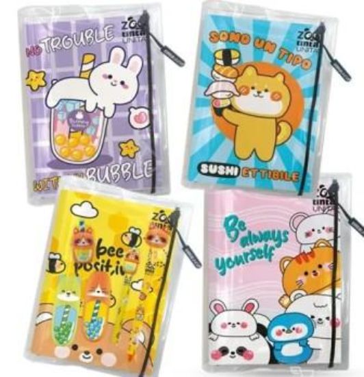 TINTA UNITA ZOO DIARIO 12 MESI 2026/2027 CON COVER E ACCESSORI