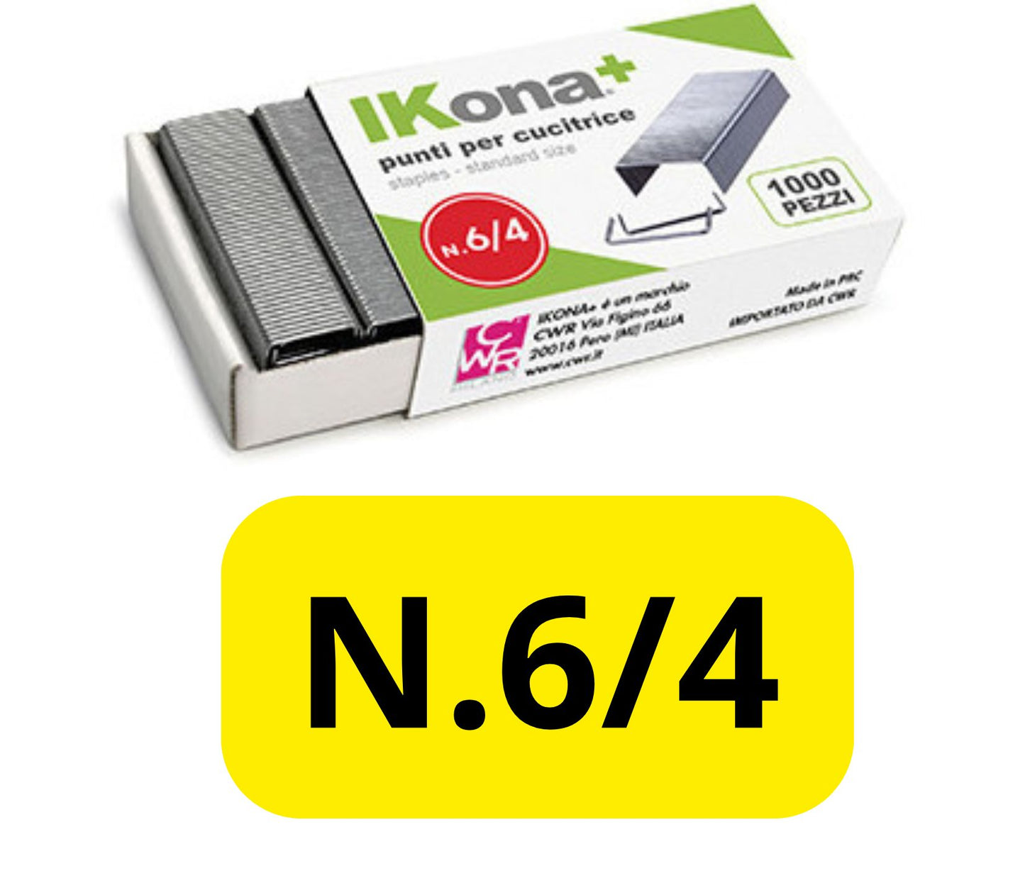 IKONA+ 6/4 1000 PUNTI PER CUCITRICE
