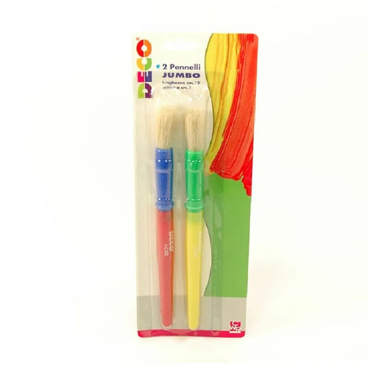 CWR DECO 2 PENNELLI TONDI JUMBO