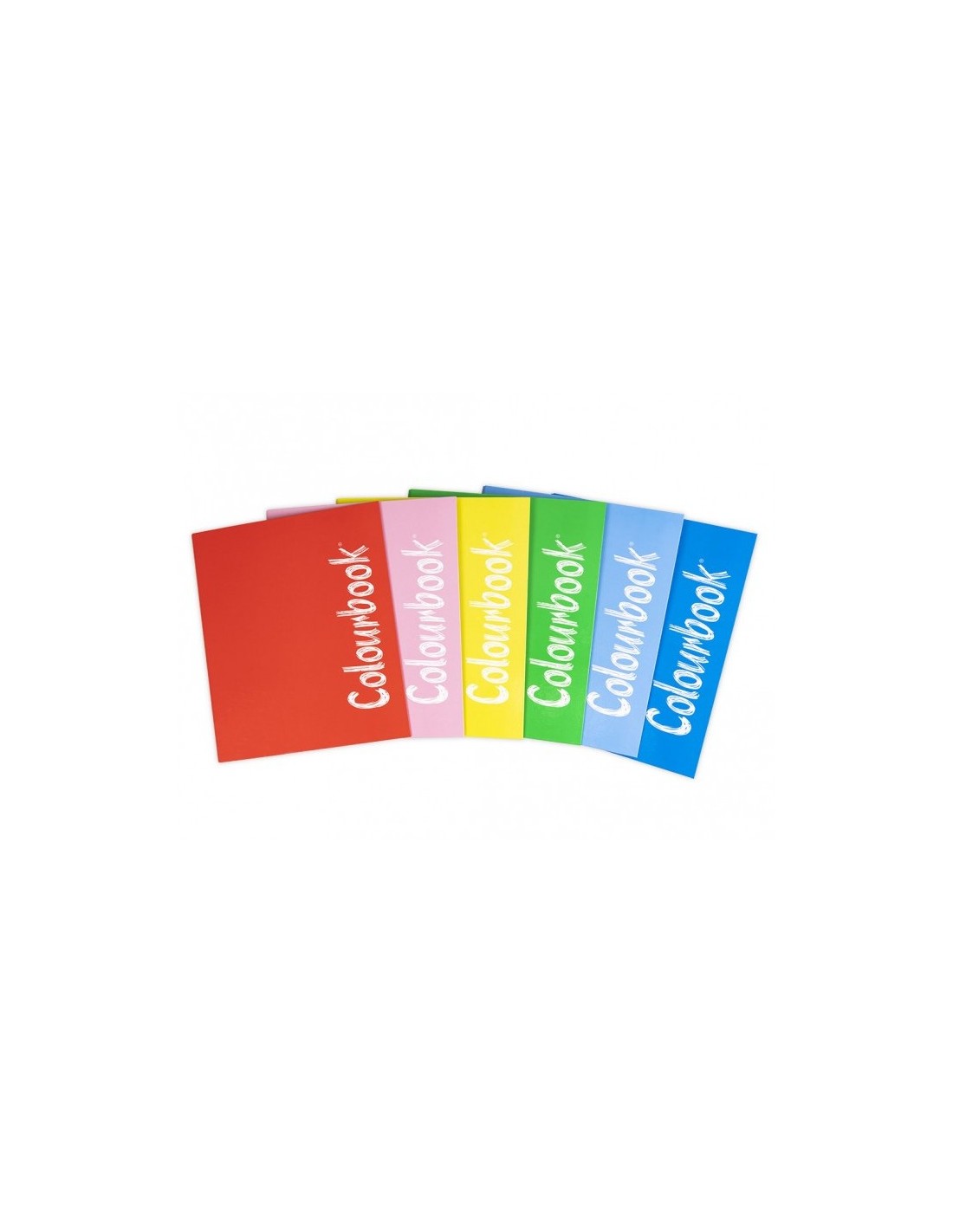 COLOURBOOK CUSTODIA 4 ANELLI A4 D.30 CARTONATA