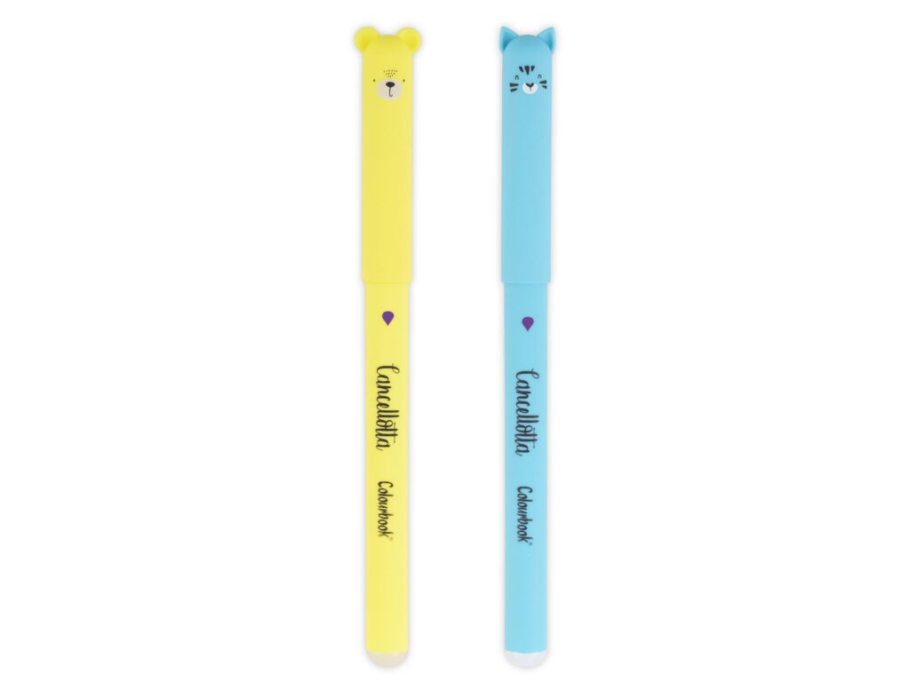COLOURBOOK PENNA CANCELLOTTA GEL VIOLA FANTASIA