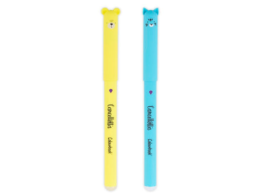 COLOURBOOK PENNA CANCELLOTTA GEL VIOLA FANTASIA