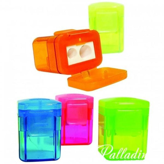 ARDA TEMPERAMATITE 2 FORI CON SERBATOIO COLORI FLUO