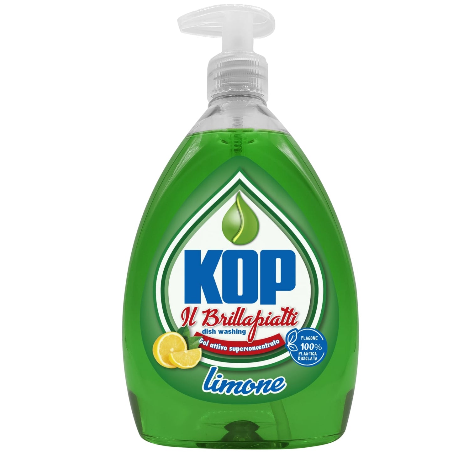 KOP PIATTI DISPENSER 750ML LIMONE