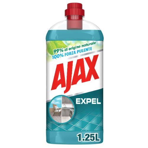 AJAX PAVIMENTI 1,25L EXPEL MULTISUPERFICIE