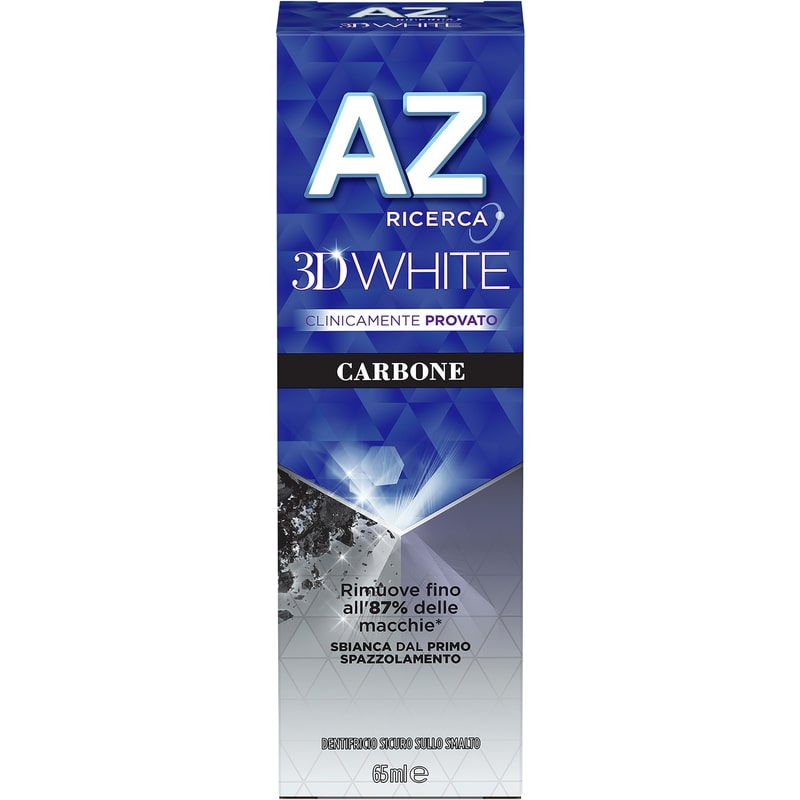 AZ DENTIFRICIO 65ML 3D WHITE CARBONE