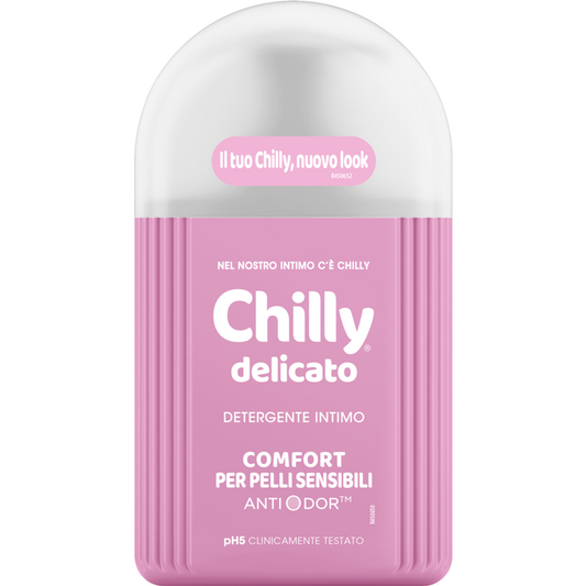 CHILLY INTIMO 200ML DELICATO COMFORT PER PELLI SENSIBILI ANTIODOR