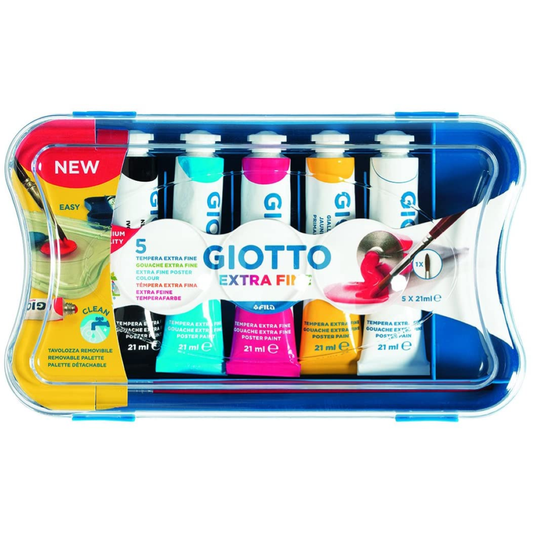 GIOTTO 5 TEMPERE EXTRA FINE TUBETTO 21ML