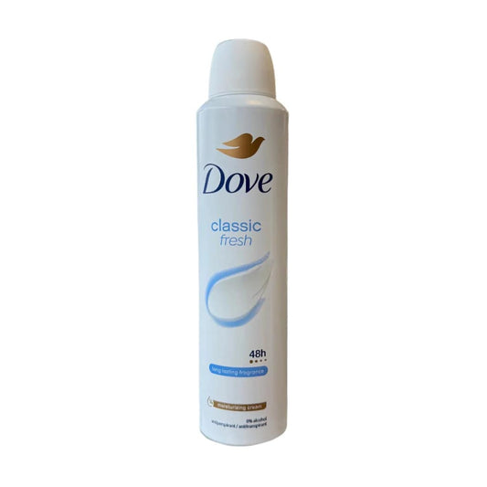 DOVE DEO SPRAY 250ML CLASSIC FRESH 48H