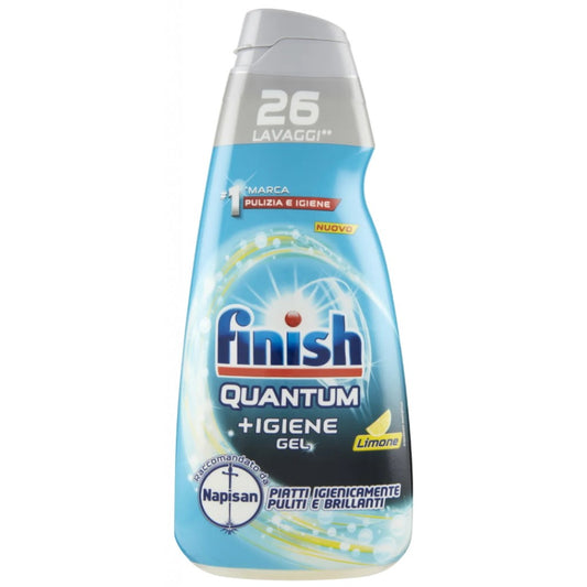 FINISH ULTIMATE + IGIENE GEL 560ML 26 LAVAGGI LIMONE