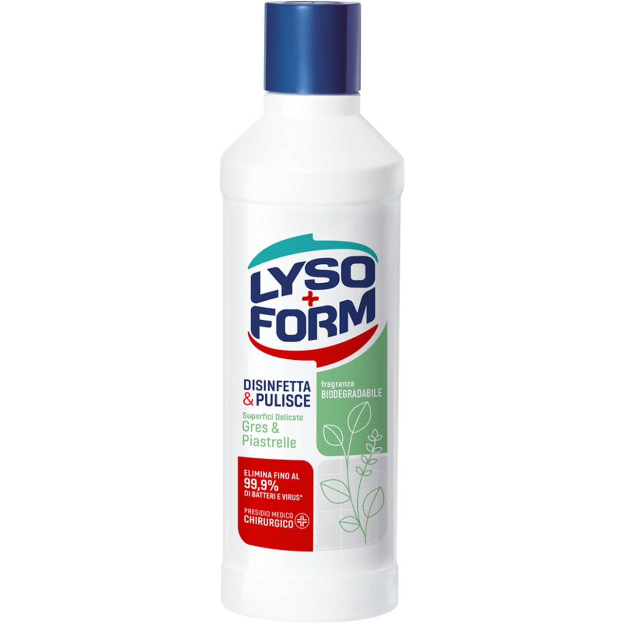 LYSOFORM DISINFETTA & PULISCE 1100ML SUPERFICI DELICATE GRES & PIASTRELLE