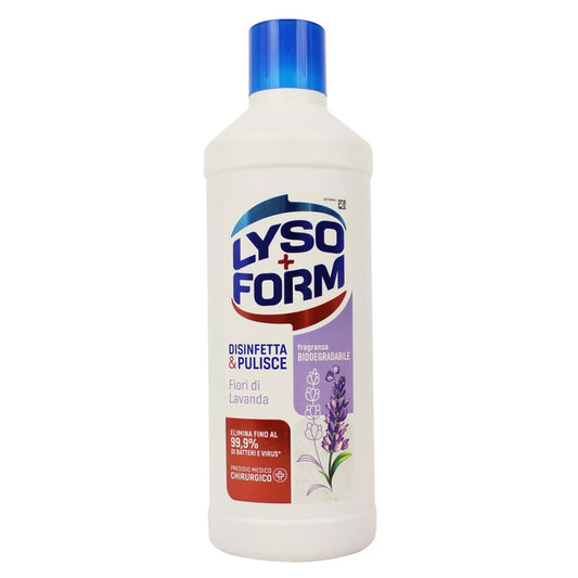 LYSOFORM DISINFETTA & PULISCE 1100ML FIORI DI LAVANDA