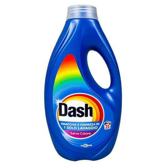 DASH LAVATRICE LIQUIDO 1,125L 25LAV. SALVA COLORE