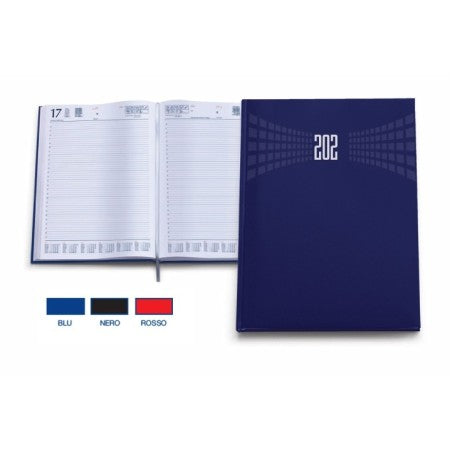 AGENDA GOMMATO 2026 17X24 GIORNO SINGOLO