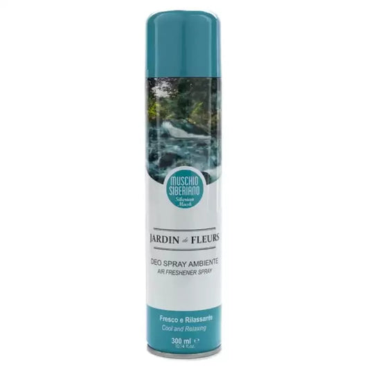 JARDIN DE FLEURS DEO SPRAY AMBIENTE 300ML MUSCHIO SIBERIANO