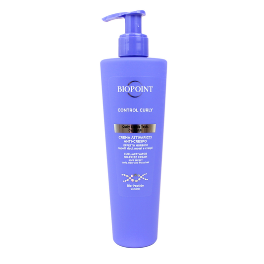 BIOPOINT CONTROL CURLY CREMA ATTIVARICCI ANTI-CRESPO EFFETTO MORBIDO 200ML CAPELLI RICCI,MOSSI E CRESPI