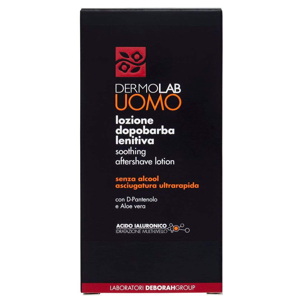 DERMOLAB UOMO LOZIONE DOPOBARBA LENITIVA 120ML