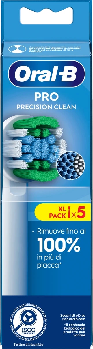 ORAL-B REFILL PRO PRECISION CLEAN X5 XL PACK