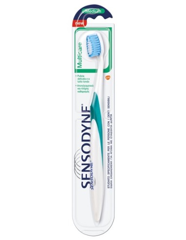 SENSODYNE SPAZZOLINO MULTICARE MEDIUM