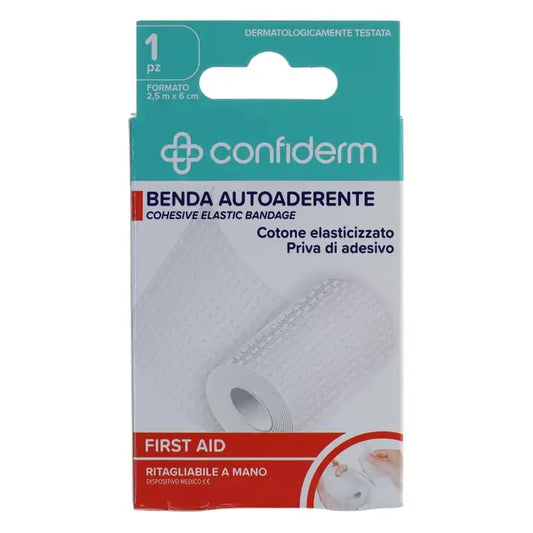 CONFIDERM BENDA AUTOADERENTE CM.6X2,5M