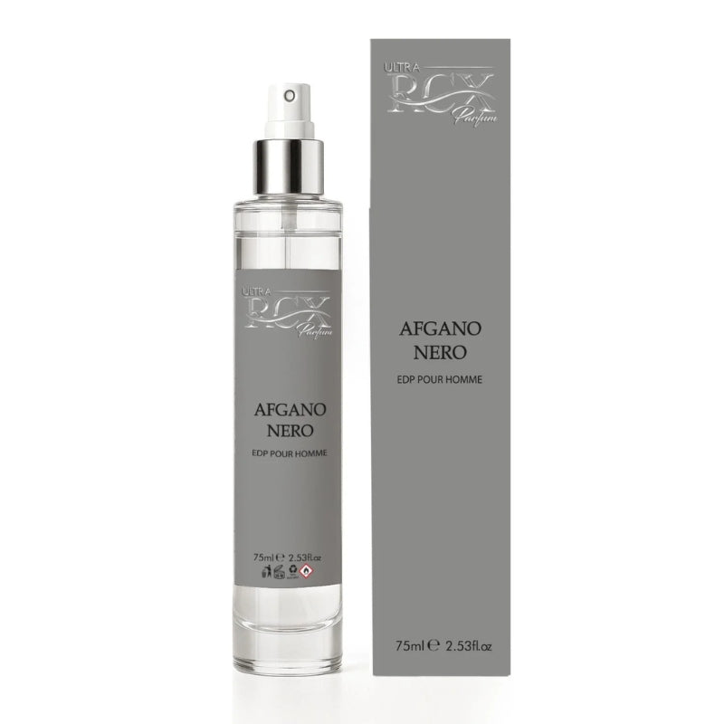 ULTRA RETINOL COMPLEX ULTRA RCX PARFUM UOMO EDP 75ML AFGANO NERO