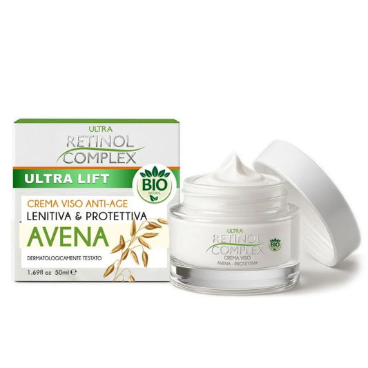ULTRA RETINOL COMPLEX ULTRA LIFT CREMA VISO ANTI-AGE 50ML LENITIVA & PROTETTIVA AVENA