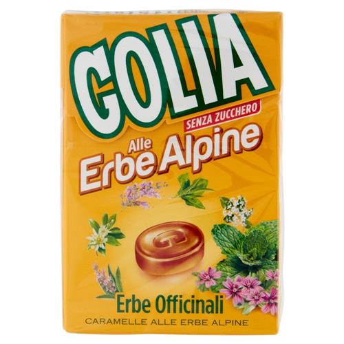 GOLIA ALLE ERBE ALPINE ERBE OFFICINALI 49G