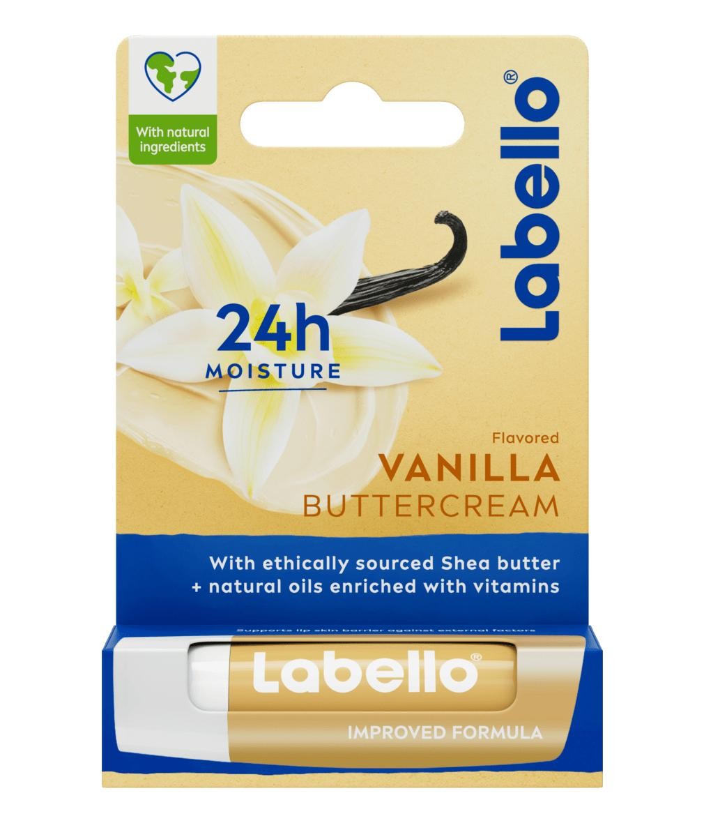LABELLO VEGAN VANILLA BUTTERCREAM 24H IDRATAZIONE 5,5ML