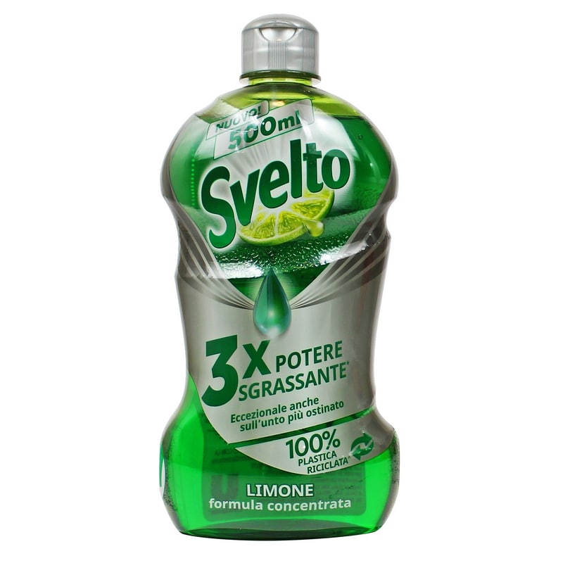 SVELTO CONCENTRATO 500ML 3X POTERE SGRASSANTE LIMONE