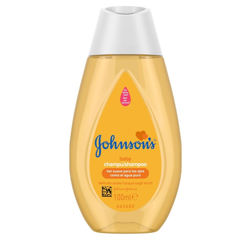 JOHNSON'S BABY SHAMPOO 100ML MINI-SIZE