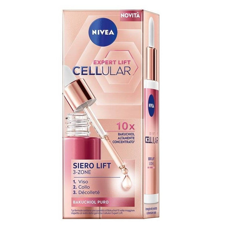 NIVEA CELLULAR EXPERT LIFT 10X SIERO LIFT 3-ZONE 30ML