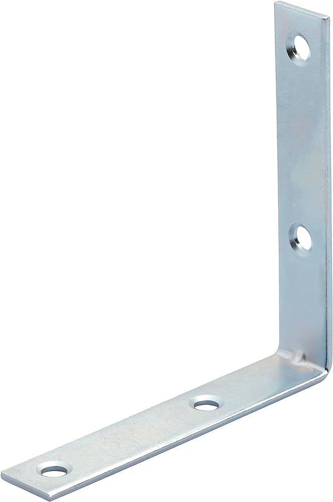 LASTRINA ZINCATA ANGOLARE CM8X8