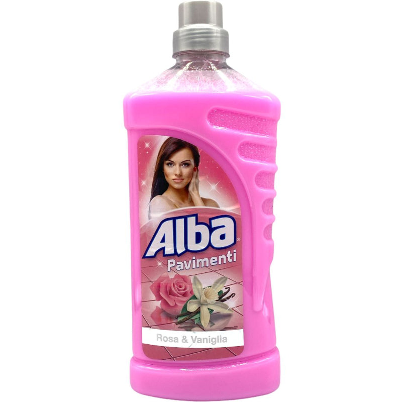 ALBA PAVIMENTI 1L ROSA E VANIGLIA