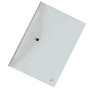 POOL OVER BUSTA CON BOTTONE A5 ARCHIVIA COLORI VARI