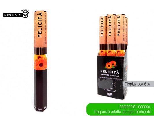 IRGE CASA 20 STICK INCENSO FELICITA'