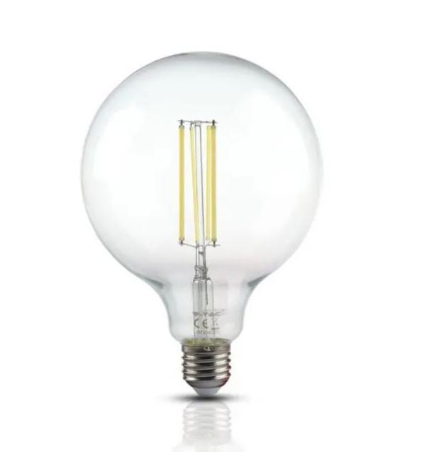 V-TAC LED GLOBO FILAMENT G125 12W=100 4000K