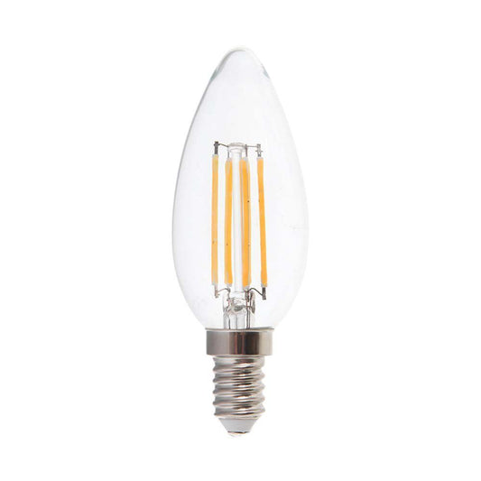V-TAC LED OLIVA FILAMENT 6W=45 3000K