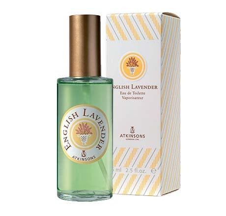 ATKINSONS ENGLISH LAVENDER EDT VAPO 75ML