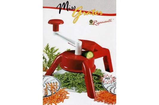 RIGAMONTI MISS GRATER GRATTUGGIA 2 DISCHI 4 OPERAZIONI