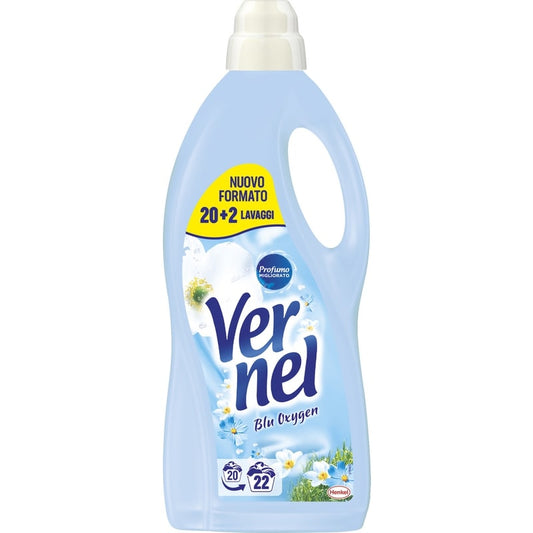 VERNEL AMMORBIDENTE 1,45L 20+2LAV. BLU OXYGEN