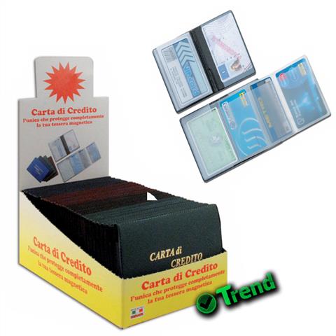 ALPLAST PORTACARD CLASSICO 5 SCOMPARTI