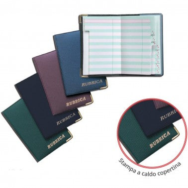 ALPLAST RUBRICA TASCABILE 7X9,7
