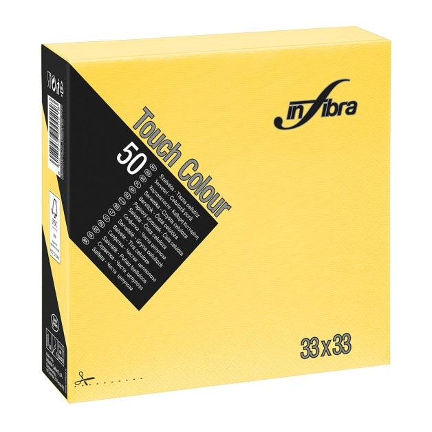 CELTEX INFIBRA 50 TOVAGLIOLI NEW EMBOSSING 33X33 2 VELI GIALLO