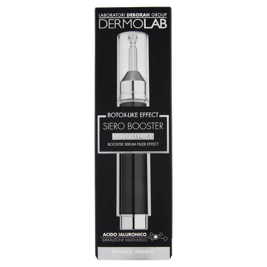 DERMOLAB BOTOX-LIKE EFFECT SIERO BOOSTER EFFETTO FILLER 10ML ACIDO IALURONICO