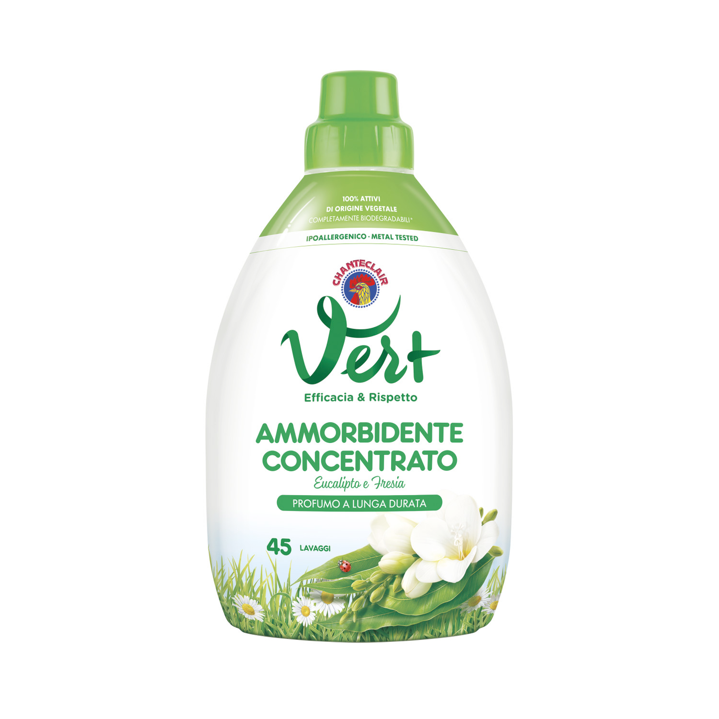 CHANTECLAIR VERT AMMORBIDENTE 900ML 45LAV. EUCALIPTO E FRESIA