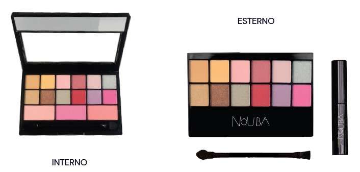NOUBA TROUSSE MAKE UP KIT N.237