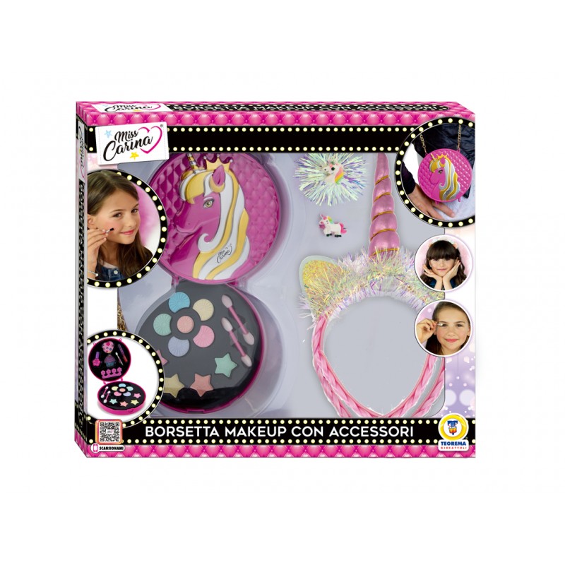 TEOREMA MISS KARINA BORSETTA MAKE UP CON ACCESSORI