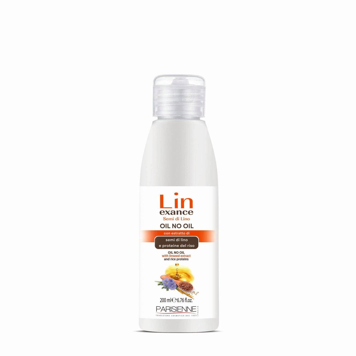 PARISIENNE LIN EXANCE SEMI DI LINO OIL NON OIL CON ESTRATTO DI SEMI DI LINO 200ML